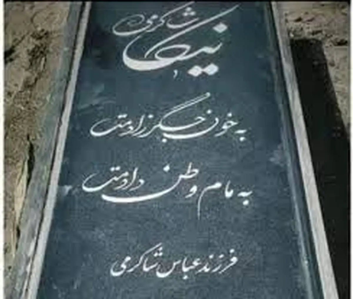 تخریب سنگ قبر نیکا شاکرمی صحت دارد؟ | واکنش مقام دولتی به خبر تخریب مزار نیکا شاکرمی