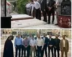 تجدید میثاق کارکنان هلدینگ خلیج فارس با آرمانهای امام راحل(ره)