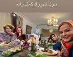 توهین وقیحانه مریم امیرجلالی به فلور نظری در شام ایرانی + فیلم