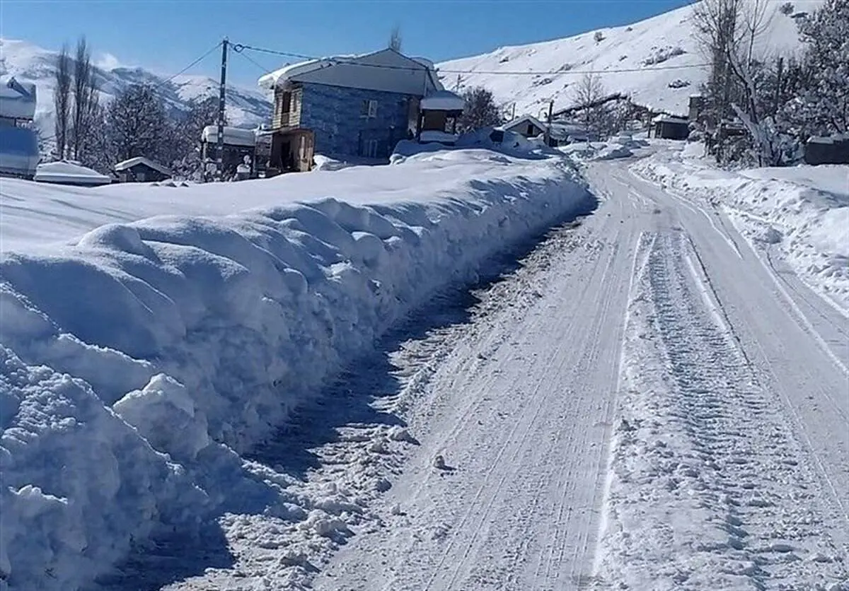 هواشناسی/ بارش برف و باران برای این استان‌ها فردا 