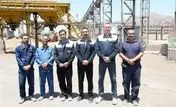 حمل ریلی سرباره ذوب‌آهن اصفهان برای اولین بار به مقصد کارخانه سیمان شاهرود آغاز شد