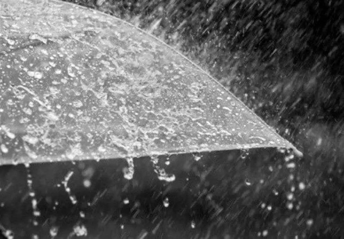 احتمال بارش رگبارهای پراکنده در قزوین