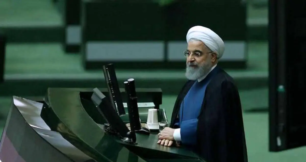 روحانی جلسه علنی مجلس را ترک کرد