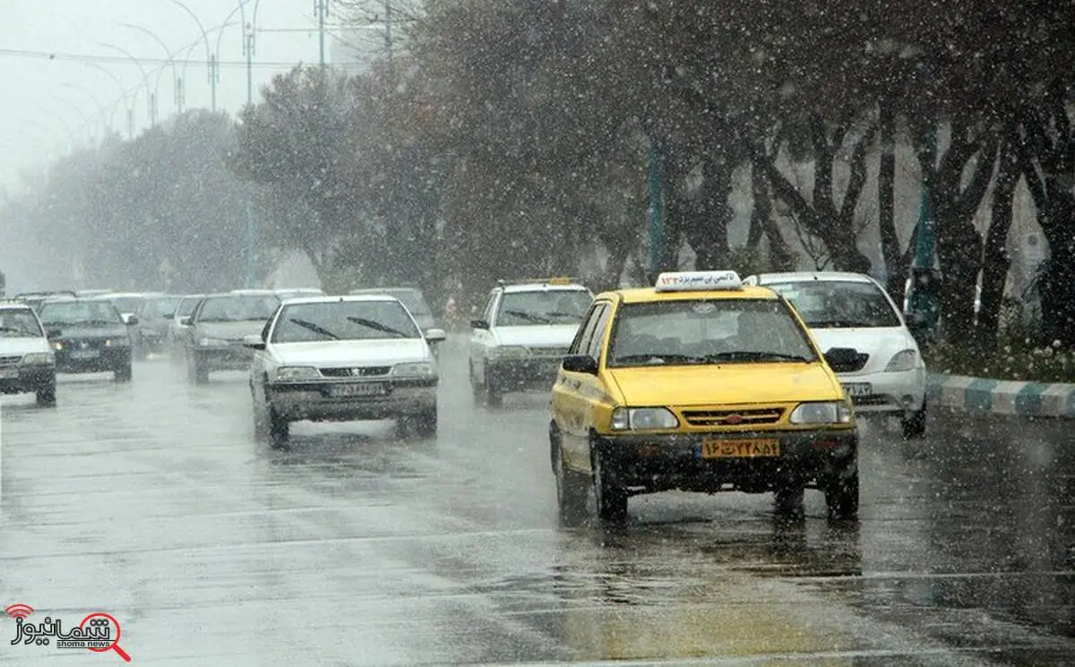 ورود سامانه بارشی به ایران از سه‌شنبه