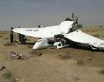 سقوط هواپیمای آموزشی فوق سبک در شهرکرد