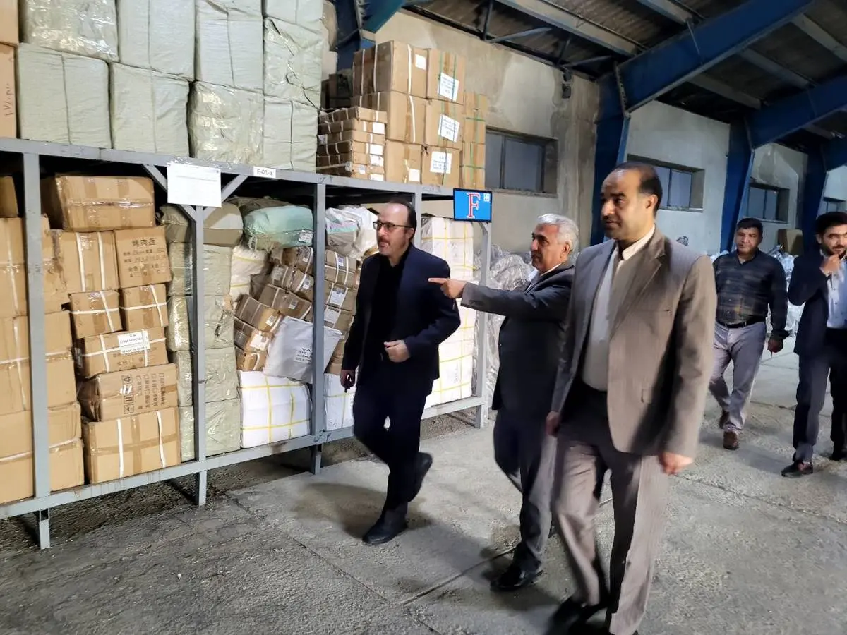 ارزیاب مثبت مدیرکل تعزیرات استان از وضعیت انبارهای اموال تملیکی