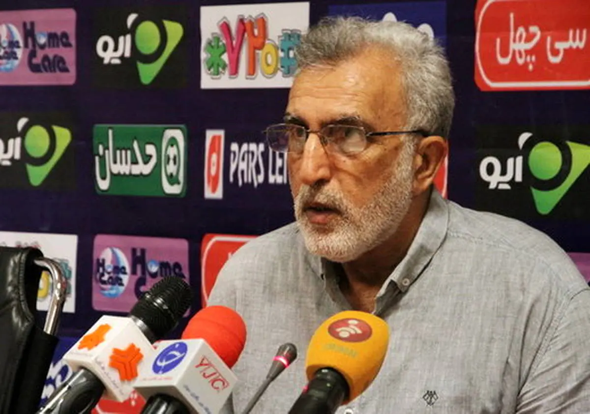 حسین فرکی: حق پیکان شکست در این مسابقه نبود