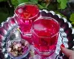 یک شربت خنک و دل چسب برای روزهای ماه رمضان | طرز تهیه شربت گل محمدی با عطری بی نظیر 