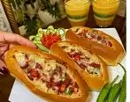 طرز تهیه باگت شکم پر خوشمزه 