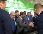 بازدید مدیرعامل فولاد مبارکه از مجموعه غرفه‌های این شرکت در ایران متافو ۲۰۲۲