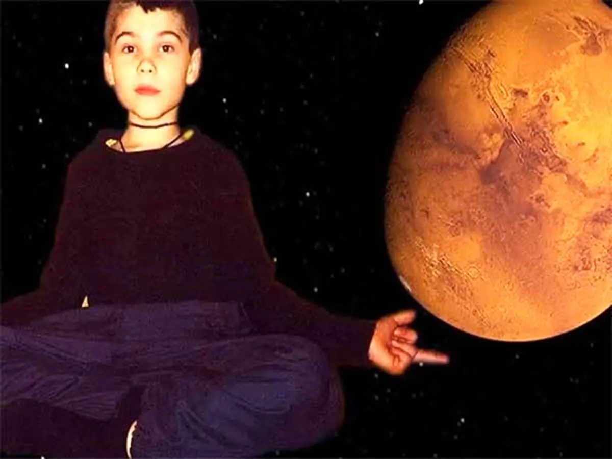 کودکان در مریخ چه شکلی می شدند؟