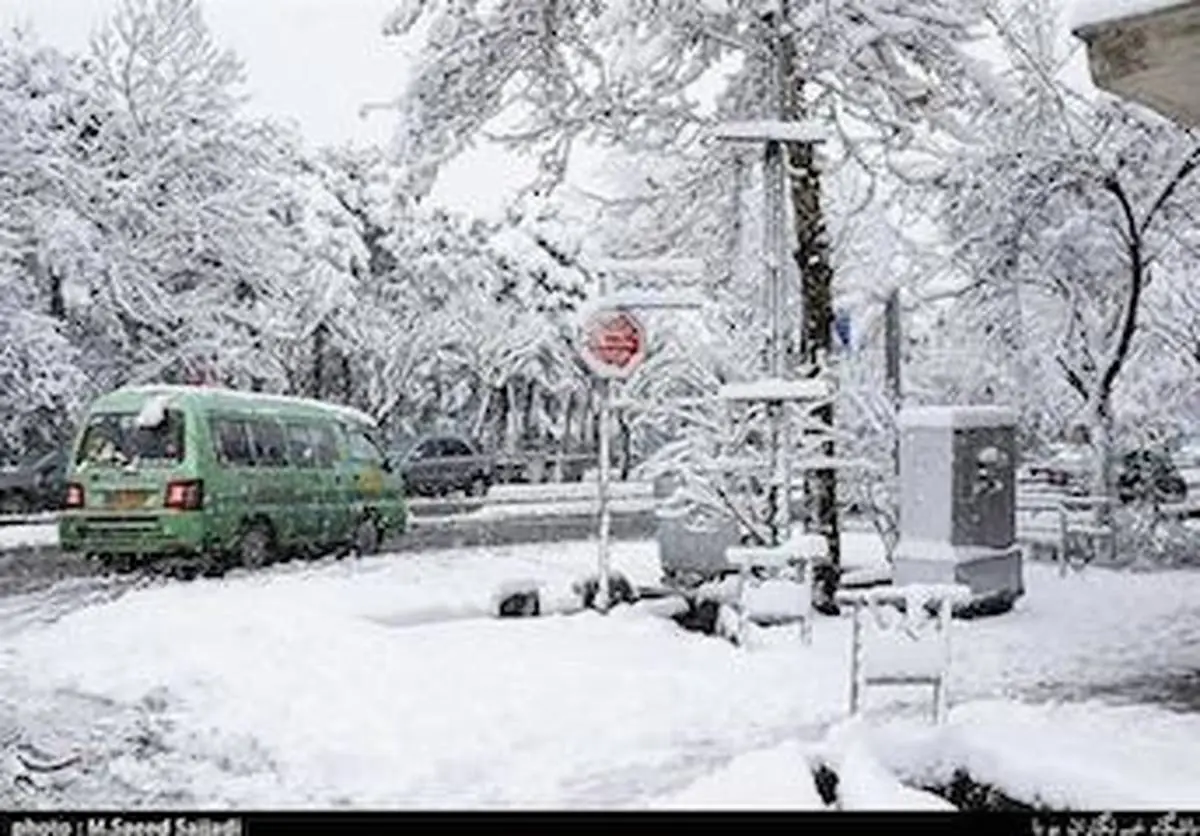 بارش برف و باران در کشور آغاز شد