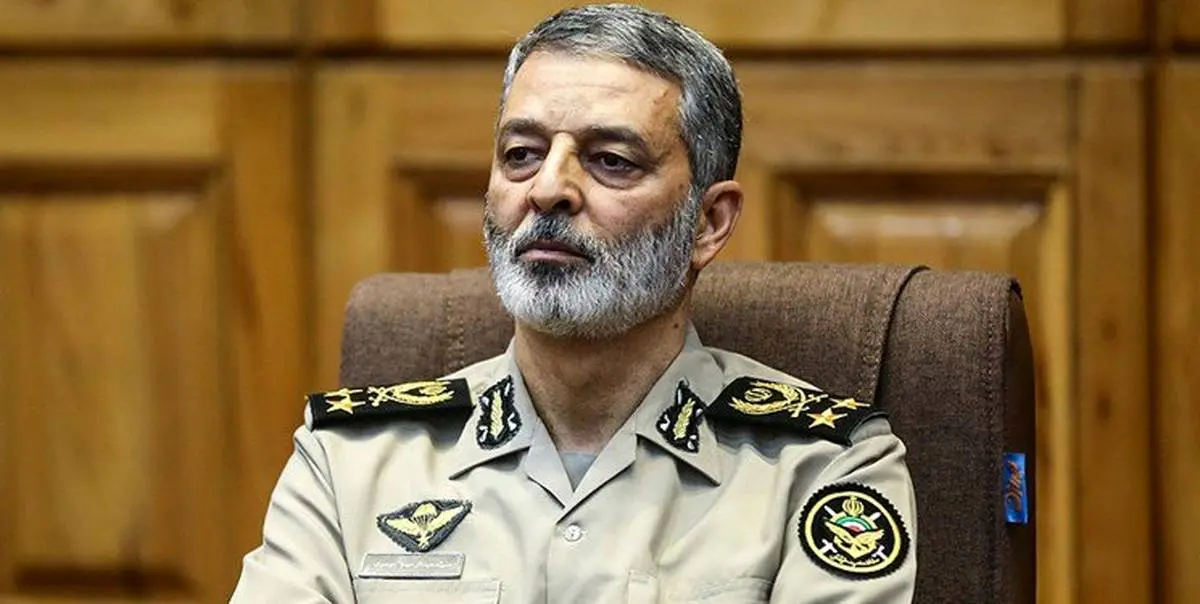 فرمانده ارتش رسما دشمنان ایران را تهدید کرد 