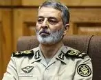 فرمانده ارتش رسما دشمنان ایران را تهدید کرد 