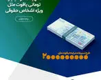 تسهیلات دو میلیارد تومانی یاقوت ملل، ویژه (اشخاص حقوقی)