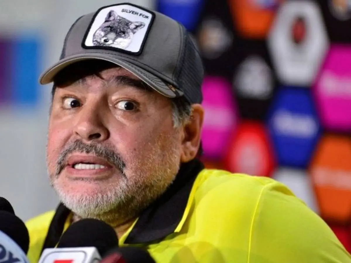ادعای جنجالی مارادونا درباره منچستریونایتد 