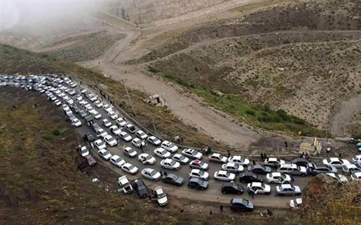 اخرین وضعیت ترافیکی و اب و هوایی جاده ها در تعطیلات خرداد 98