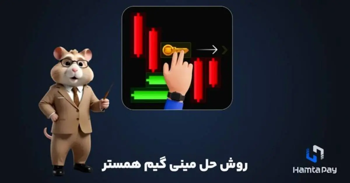 آموزش بازی مینی گیم، کلید امروز همستر +فیلم 