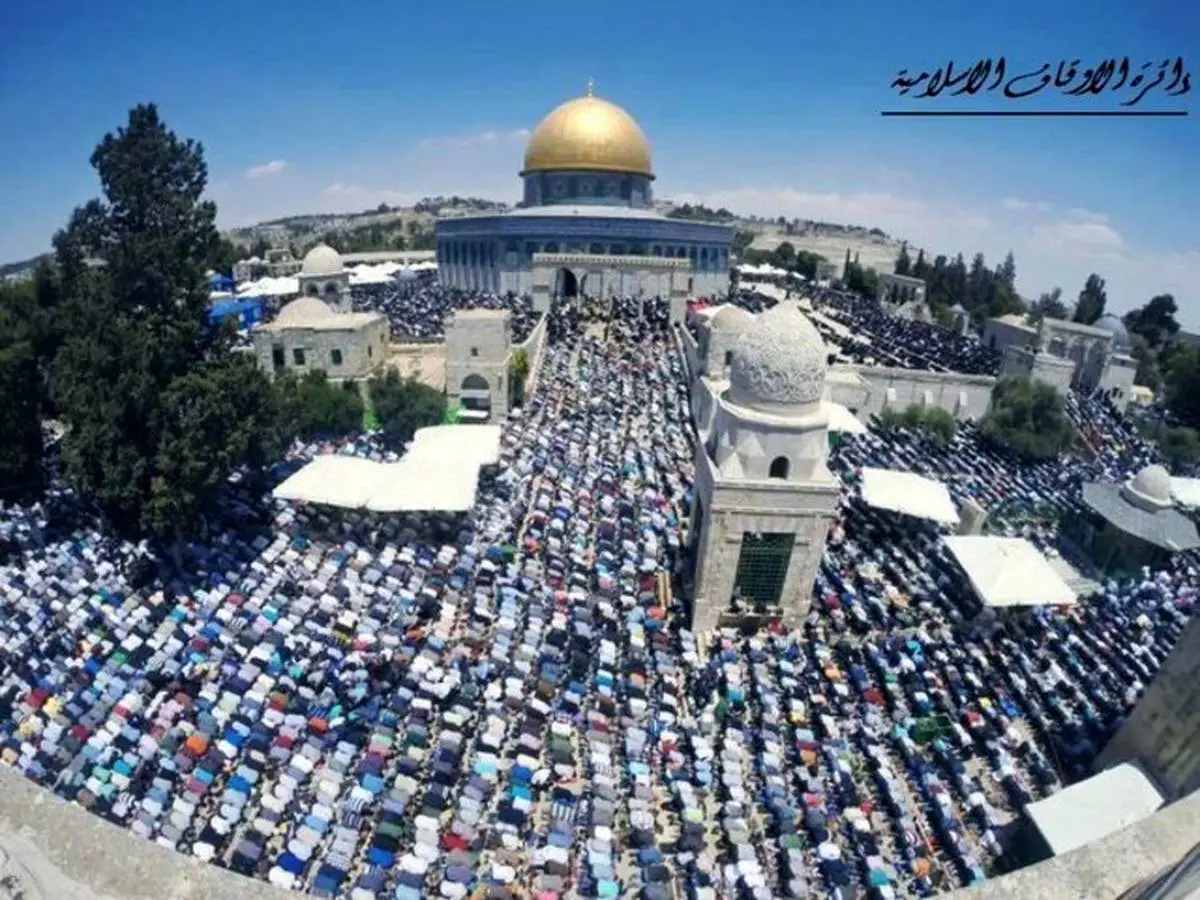 مسجدالاقصی در ماه رمضان بسته می‌ماند