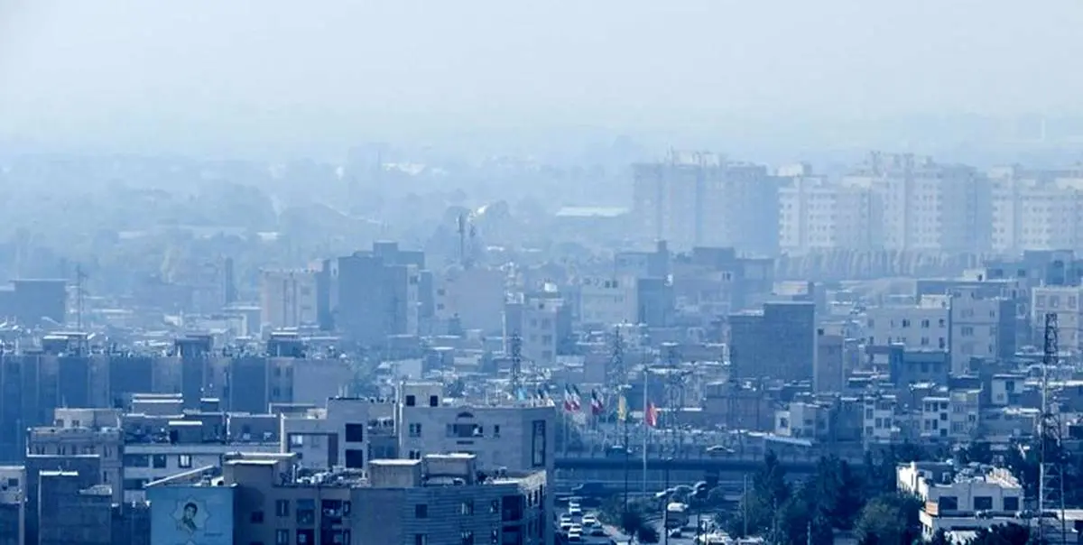 آلودگی به تهران باز می‌گردد/ هوا سردتر می‌شود
