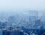 آلودگی به تهران باز می‌گردد/ هوا سردتر می‌شود