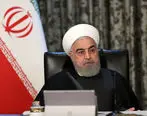 روحانی: «در خانه بمانیم» شعار امسال باشد