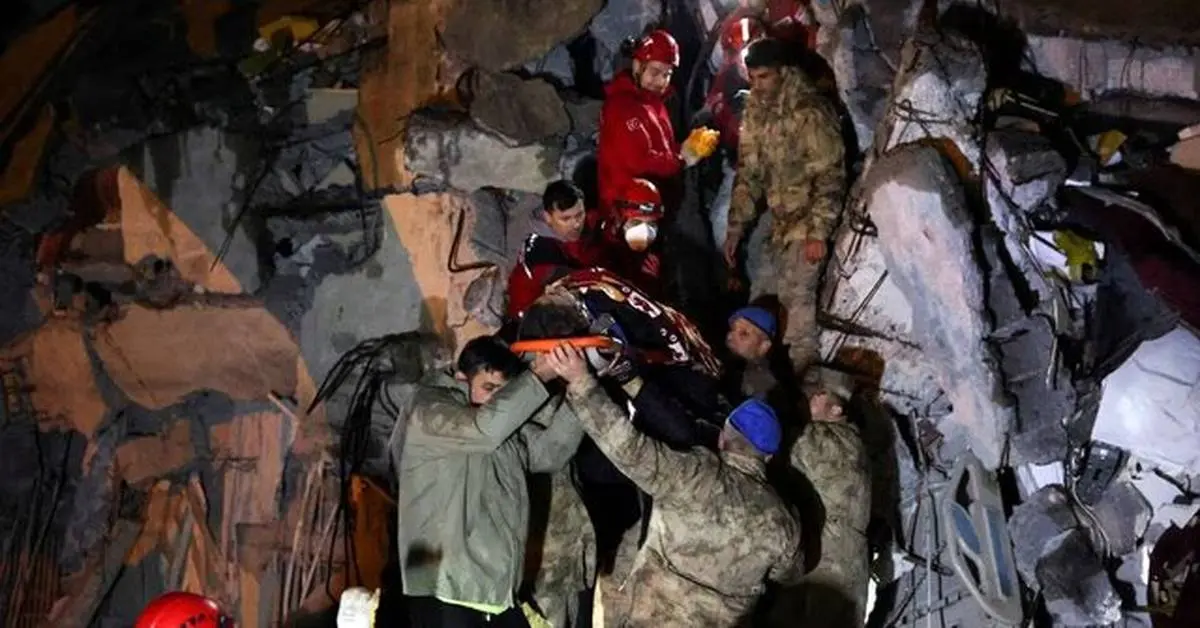 زلزله ۵/۶ ریشتری مجددا ترکیه را لرزاند  | چیزی از ترکیه باقی نماند؟
