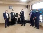 مشارکت بانک رفاه کارگران در تجهیز دانشگاه علوم پزشکی اصفهان

