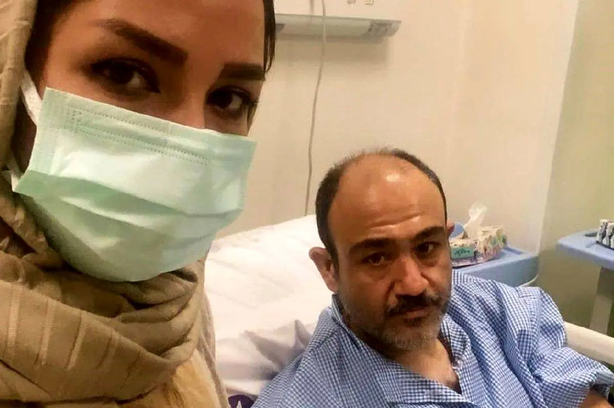 حرفهای شنیدنی مهران غفوریان هنگام ترخیص از بیمارستان | فیلم صحبتهای مهران غفوریان