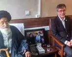 دیدار مدیرعامل بیمه ایران با خانواده شهید آل هاشم