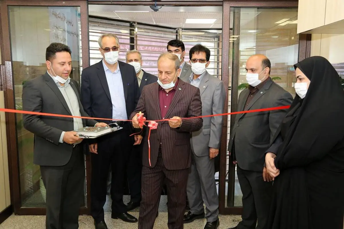  چهل و یکمین شعبه بانک توسعه تعاون استان تهران در پونک گشایش یافت 