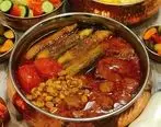 طرز تهیه خورش کدو سبز با گوشت قلقلی و لپه 