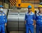 رکورد تولید ماهانه در خط نورد سرد شرکت فولاد امیرکبیر کاشان بهبود یافت