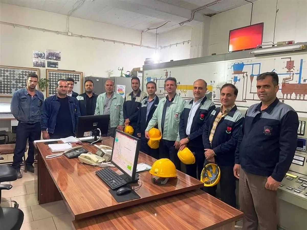 راهاندازی ماژول آگلومراسیون در سامانه ERP ذوبآهن اصفهان