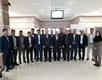بازدید مدیرعامل بانک کشاورزی از شعبه ماهیدشت کرمانشاه