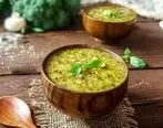 طرز تهیه سوپ سبزی| غذای لذیذی که در سرما حسابی می چسبد