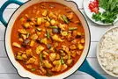 طرز تهیه خورش کاری هندی با مرغ / درست کردن یک غذای هندی تند خوشمزه 