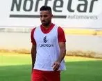 مهرداد محمدی در لباس تیم جدید