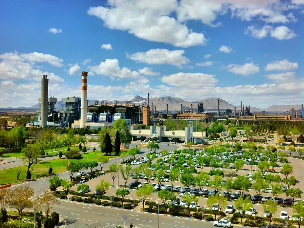 ​ذوب آهن اصفهان در اوج دوران فعالیت های زیست محیطی

