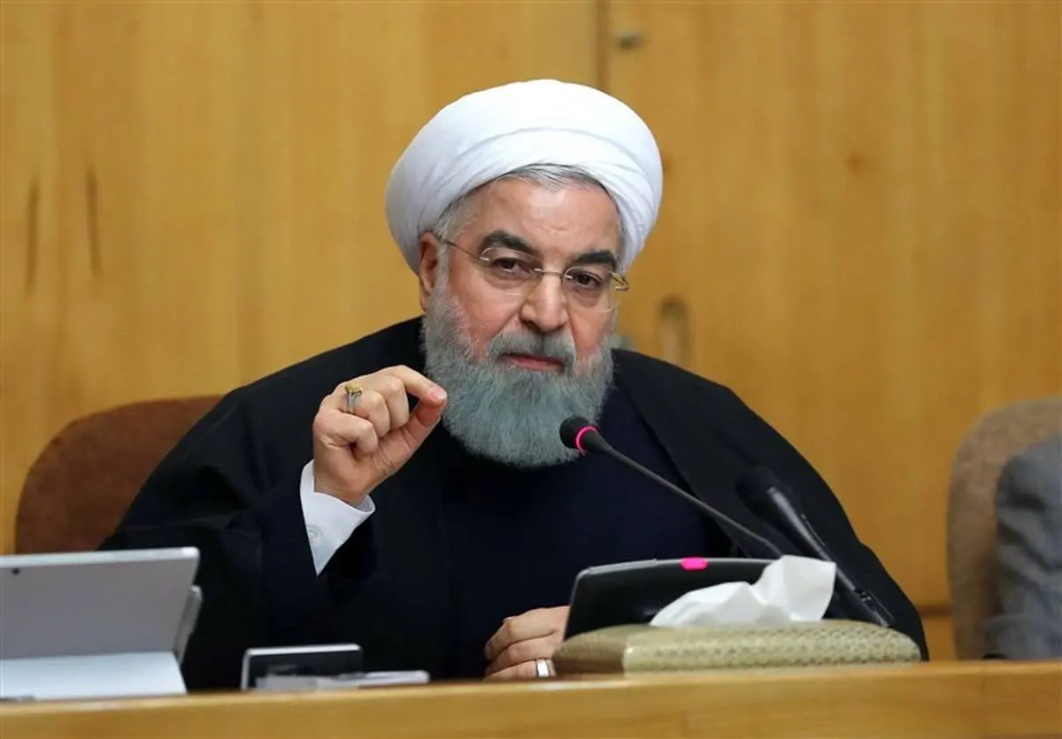 روحانی: هیچ کشوری با طرح صلح هرمز مخالفت ندارد

