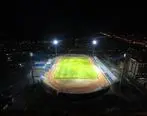 به همت شرکت گل گهر،ورزشگاه امام علی (ع) سیرجان بازسازی شد