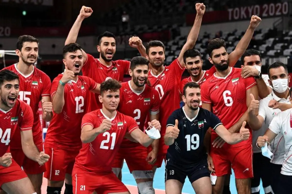 تیم ملی والیبال ایران برای ششمین بار فینالیست شد
