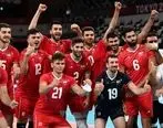 تیم ملی والیبال ایران برای ششمین بار فینالیست شد
