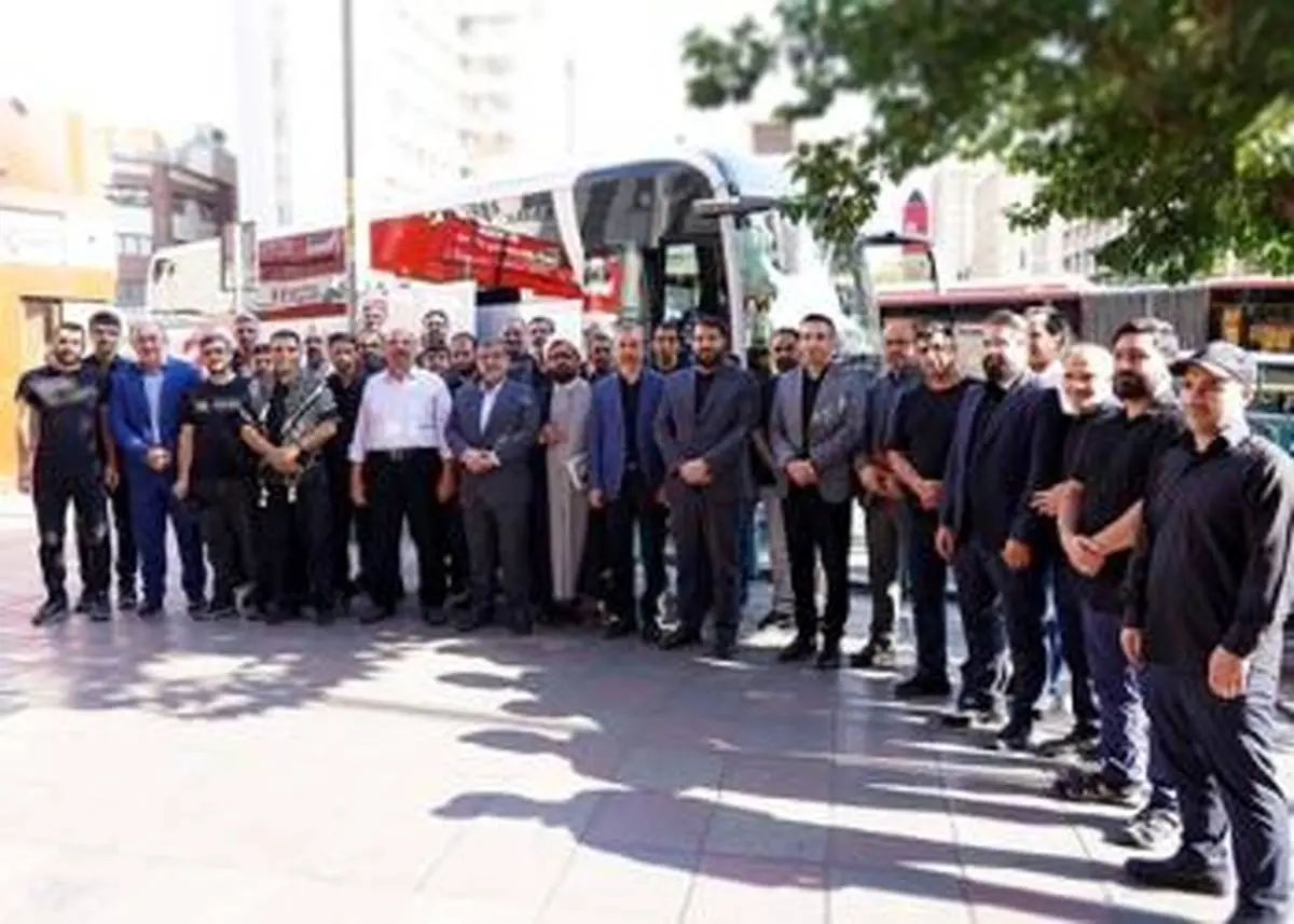 گروه اول خادمان بانک شهر به مرز مهران اعزام شدند