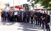 گروه اول خادمان بانک شهر به مرز مهران اعزام شدند
