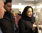 تبریک عاشقانه محمد علیزاده به بازیگر خانم | عکس محمد علیزاده