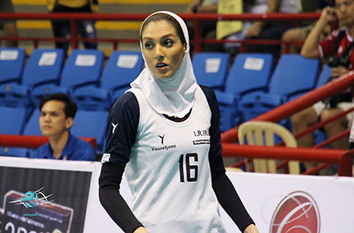 بیوگرافی فرنوش شیخی والیبالیست ایرانی + تصاویر