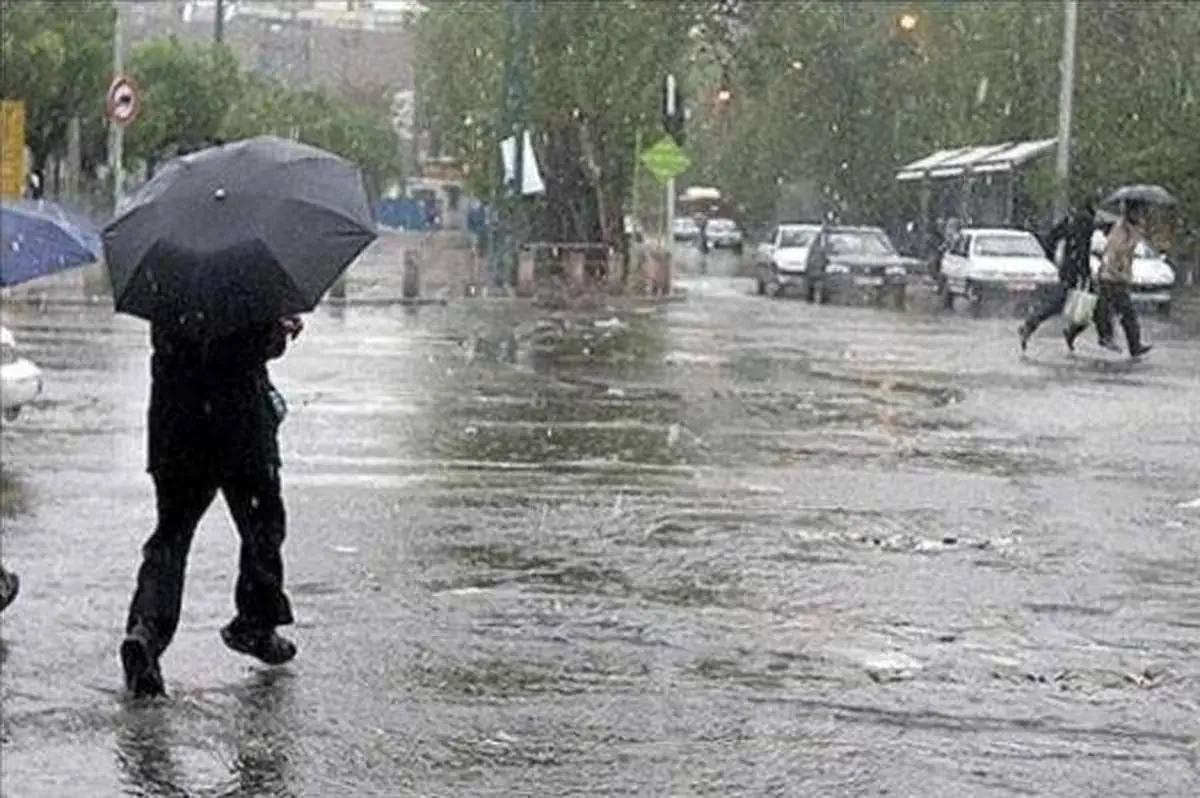 بارش باران در پایتخت | هشدار هواشناسی برای این استان ها