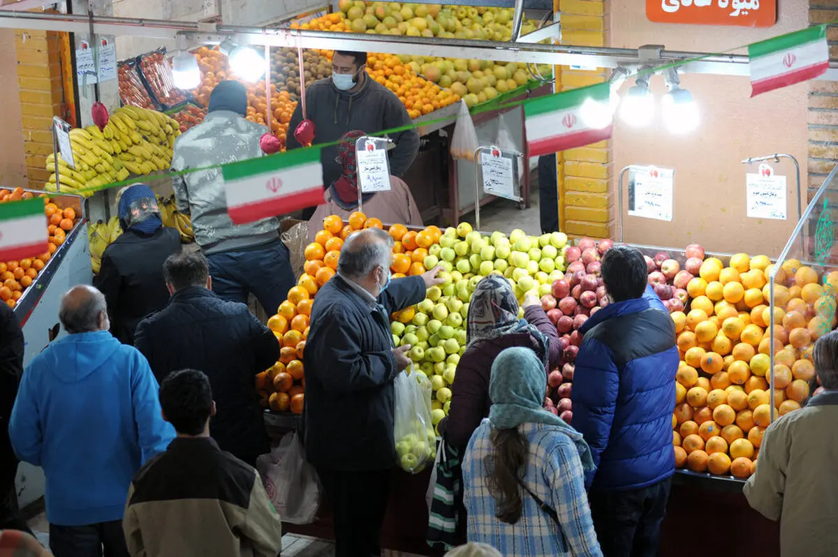 قیمت میوه های شب عید  |  افزایش عجیب قیمت میوه در عید 