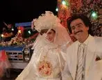 عکس همسر مهران غفوریان در لباس عروس | زیبایی حیرت انگیز همسر مهران غفوریان 